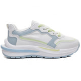 SHOES Dame Sneakers 6208-1 Restudsalg Blue