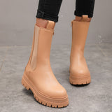 SHOES Dame Støvle 9020 Restudsalg Camel