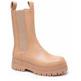 SHOES Dame Støvle 9020 Restudsalg Camel