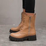 SHOES Dame Støvle 9037 Restudsalg Taupe