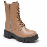 SHOES Dame Støvle 9037 Restudsalg Taupe