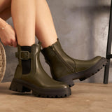 SHOES Dame støvle 5622 Restudsalg Green