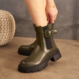 SHOES Dame støvle 5622 Restudsalg Green