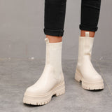 SHOES Dame støvler 9022 Restudsalg Beige