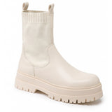 SHOES Dame støvler 9022 Restudsalg Beige