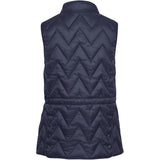 Fransa Fransa dame vest FRBAPADDING 3 Restudsalg Dark Peacoat