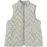 Fransa Fransa dame vest FRBAPADDING 3 Restudsalg Desert sage