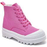 SHOES Frig dame Sneakers 5329 Restudsalg Pink