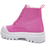 SHOES Frig dame Sneakers 5329 Restudsalg Pink