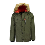 Geographical Norway GEOGRAPHICAL NORWAY Herre Vinterjakke Darwin Restudsalg Khaki