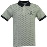 Geographical Norway GEOGRAPHICAL NORWAY POLO Herre KAREMBEU Polo Grey