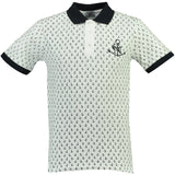 Geographical Norway GEOGRAPHICAL NORWAY POLO Herre KAREMBEU Polo White