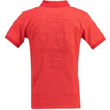 Geographical Norway GEOGRAPHICAL NORWAY POLO Herre KEYTHEN Polo Red