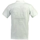 Geographical Norway GEOGRAPHICAL NORWAY POLO Herre KEYTHEN Polo White