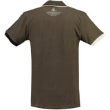 Geographical Norway GEOGRAPHICAL NORWAY POLO Herre Kandin Polo Khaki