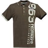 Geographical Norway GEOGRAPHICAL NORWAY POLO Herre Kandin Polo Khaki