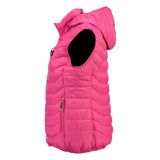 Geographical Norway GEOGRAPHICAL NORWAY Vest Dame WARM UP VEST Restudsalg Fushia
