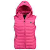 Geographical Norway GEOGRAPHICAL NORWAY Vest Dame WARM UP VEST Restudsalg Fushia