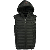 Geographical Norway GEOGRAPHICAL NORWAY Vest Herre WARM UP VEST MEN Vest Black