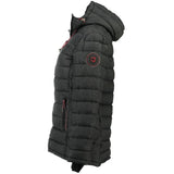 Geographical Norway Geographical Norway Børne Vinterjakke Astana kids Winter jacket Grey Anthracite