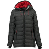 Geographical Norway Geographical Norway Børne Vinterjakke Astana kids Winter jacket Grey Anthracite