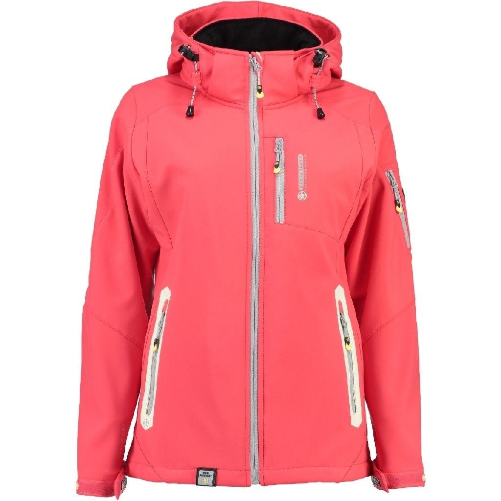 Geographical Norway Dame Jakke - Coral