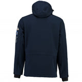 Geographical Norway Geographical Norway Herre Anorak Softshell Jakke Tuilding Softshell Navy