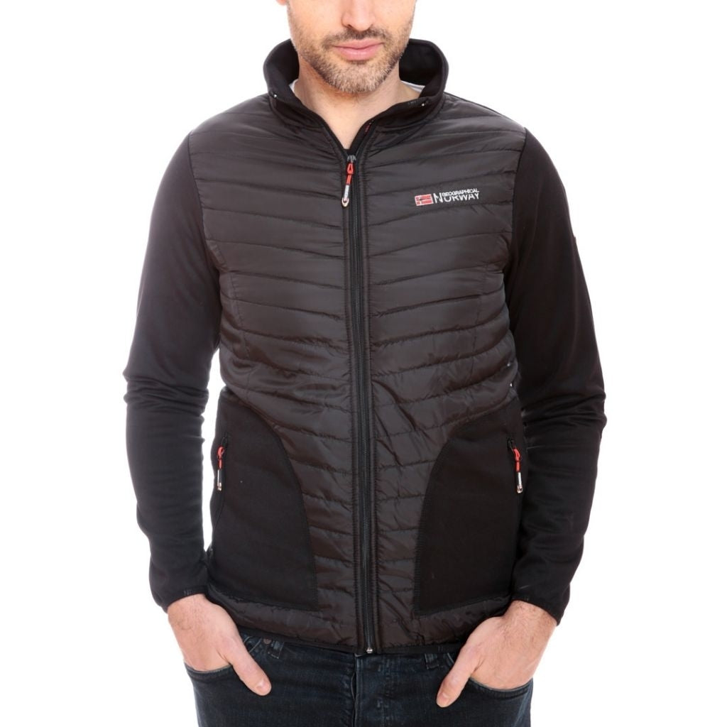 Geographical Norway Herre Softshell Tirion - Black