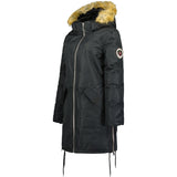 Geographical Norway Geographical Norway dame vinterjakke canelle Restudsalg Black