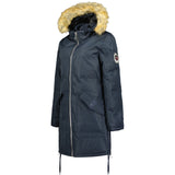 Geographical Norway Geographical Norway dame vinterjakke canelle Restudsalg Navy