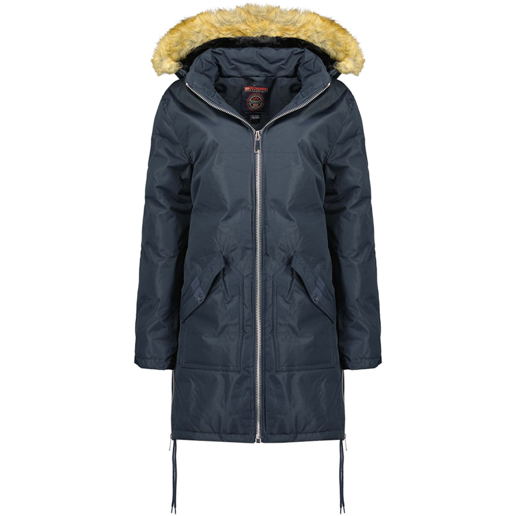 Geographical Norway dame canelle Navy