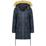 Geographical Norway Geographical Norway dame vinterjakke canelle Restudsalg Navy