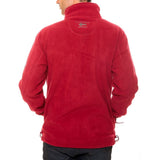 Geographical Norway Georaphical Norway Mænd Fleece Trøje Korleon Restudsalg Red