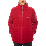 Geographical Norway Georaphical Norway Mænd Fleece Trøje Korleon Restudsalg Red
