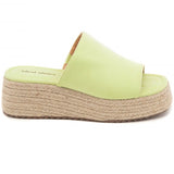 SHOES Hailey plateau sandaler 5937 Restudsalg lemon