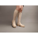 SHOES Hannah dame støvler 68109 Restudsalg Beige