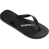 HAVAIANAS Havaianas Slippers Unisex Brazil Logo 4110850 Shoes Black1069