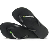 HAVAIANAS Havaianas Slippers Unisex Brazil Logo 4110850 Shoes Black1069