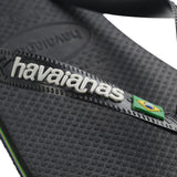 HAVAIANAS Havaianas Slippers Unisex Brazil Logo 4110850 Shoes Black1069