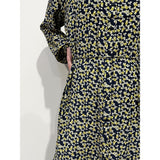 ICHI ICHI dame kjole IHAZARTA Restudsalg Snapdragon