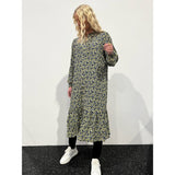 ICHI ICHI dame kjole IHAZARTA Restudsalg Snapdragon