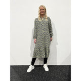 ICHI ICHI dame kjole IHAZARTA Restudsalg Snapdragon