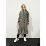 ICHI ICHI dame kjole IHAZARTA Restudsalg Snapdragon