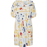 ICHI ICHI dame kjole IHGLOVER Restudsalg Multi color