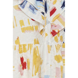 ICHI ICHI dame kjole IHGLOVER Restudsalg Multi color