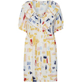 ICHI ICHI dame kjole IHGLOVER Restudsalg Multi color