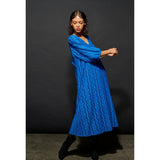 ICHI ICHI dame kjole IXBODILA Restudsalg French Blue