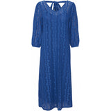 ICHI ICHI dame kjole IXBODILA Restudsalg French Blue