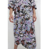 ICHI ICHI dame kjole IXFILLAPA Restudsalg Cold Wash Rose