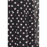 ICHI ICHI dame kjole IXLIZZIE Restudsalg Black